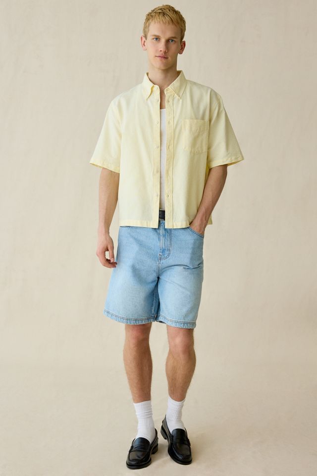 UO Relaxed Fit Oxford Shirt #3