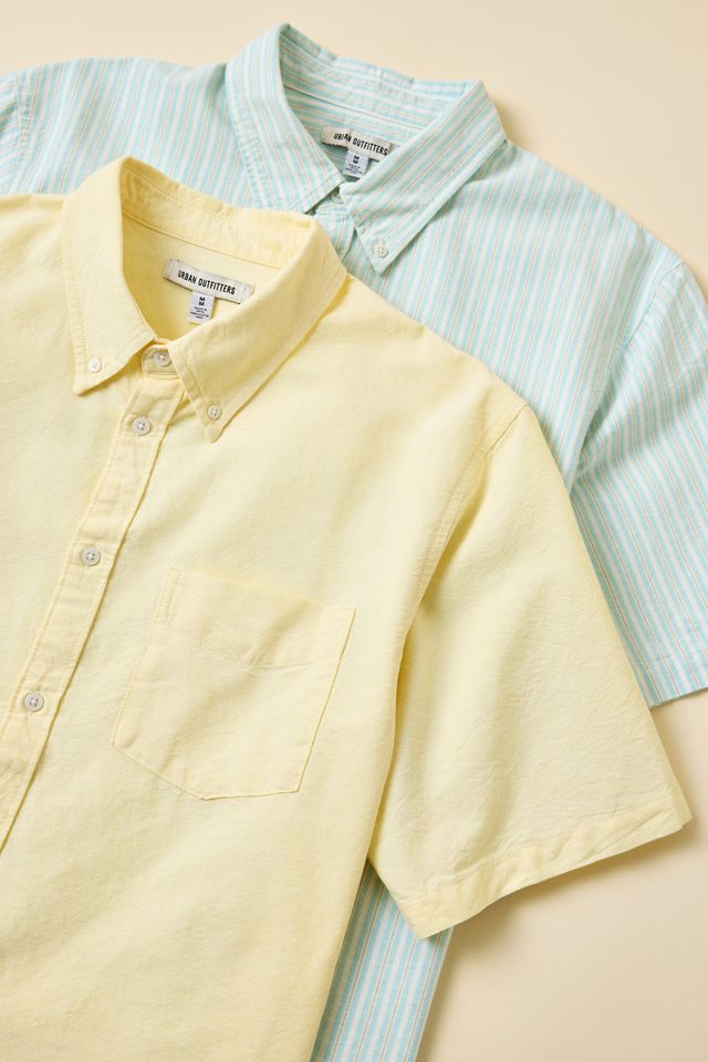 UO Relaxed Fit Oxford Shirt #4