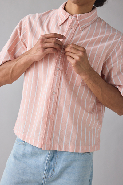 UO Relaxed Fit Oxford Shirt