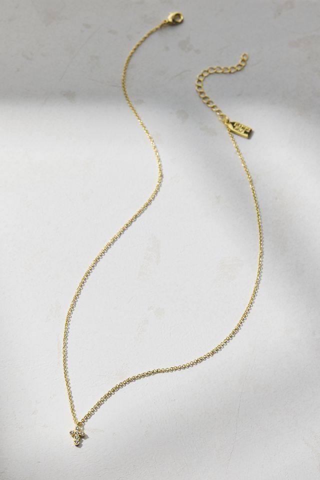 Electric Picks Collier croix en strass Like A Prayer #2