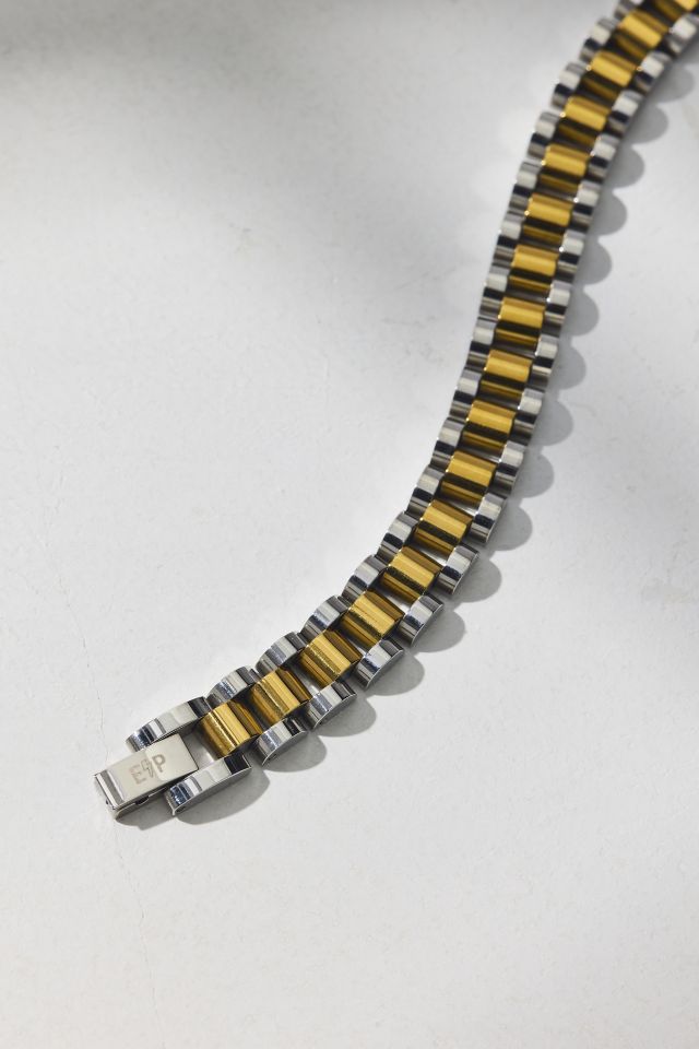 Electric Picks Bennet Mixed Metal Bracelet #1