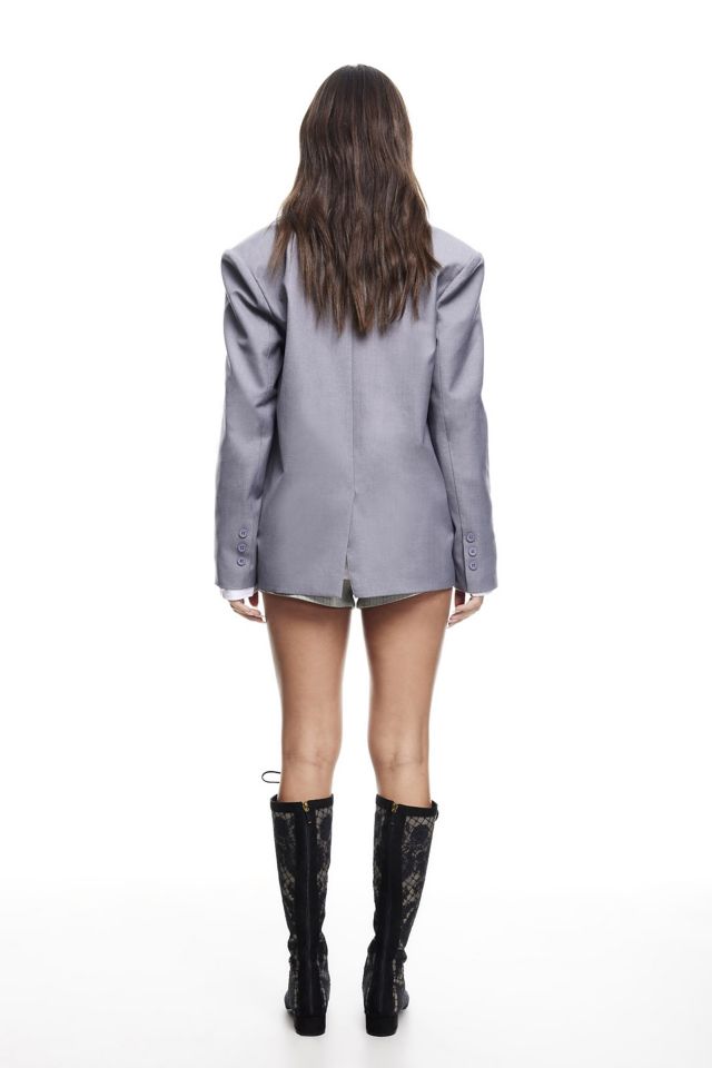 Lioness Chloe Tailored Oversized Blazer #2