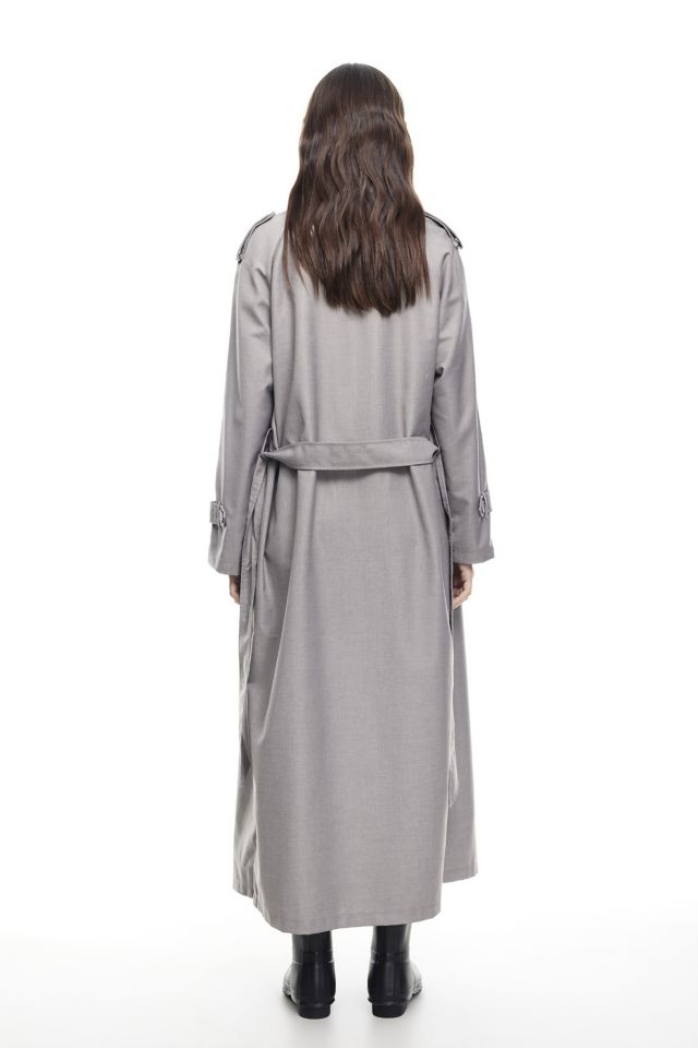 Lioness Penny Long Oversized Trench Coat #2