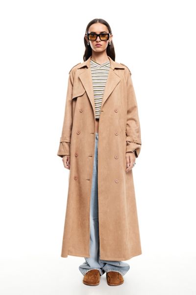 Lioness Penny Long Oversized Trench Coat