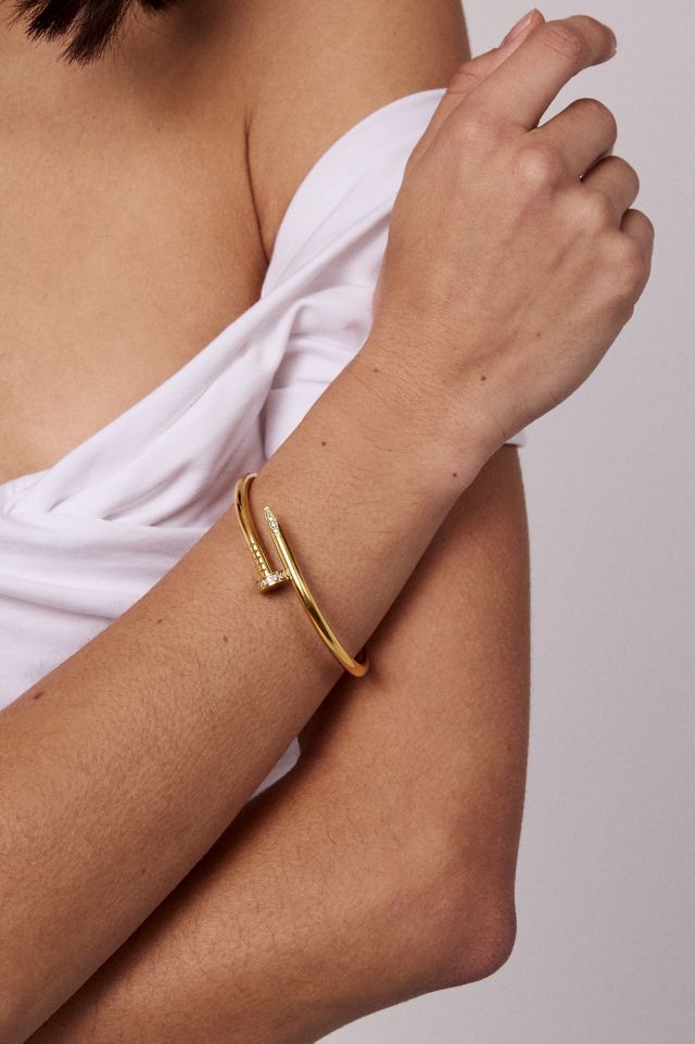 Electric Picks Nailed It Hinged Bracelet #1