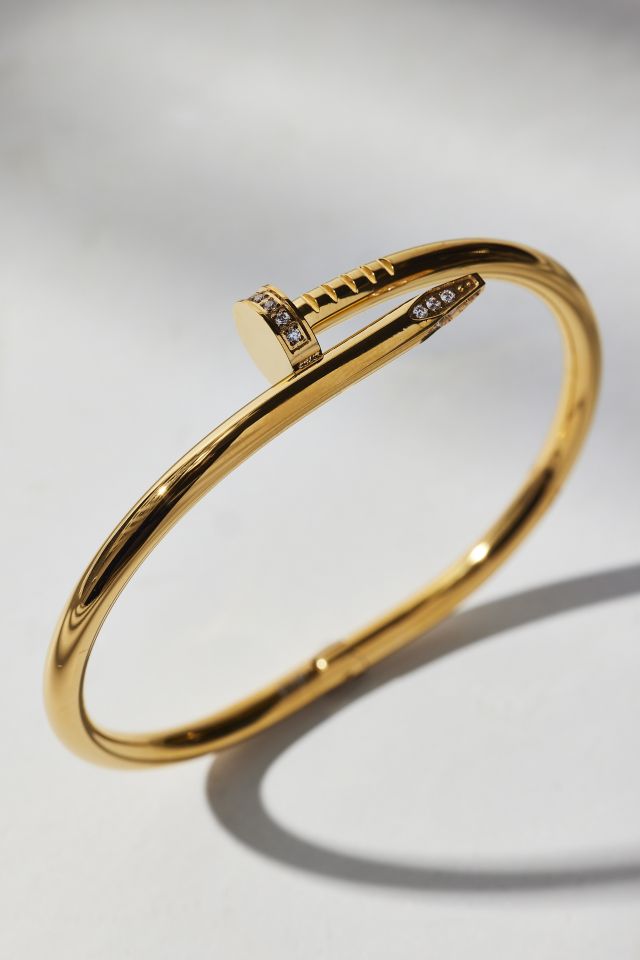 Electric Picks Nailed It Hinged Bracelet #2