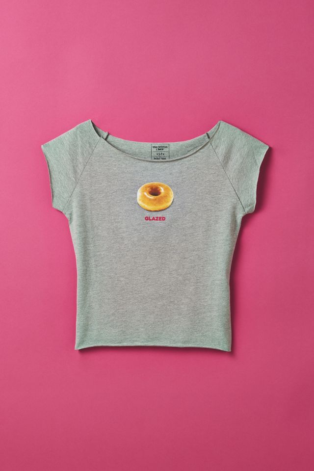 Dunkin' UO Exclusive Graphic Cotton Compression Boatneck Tee #1