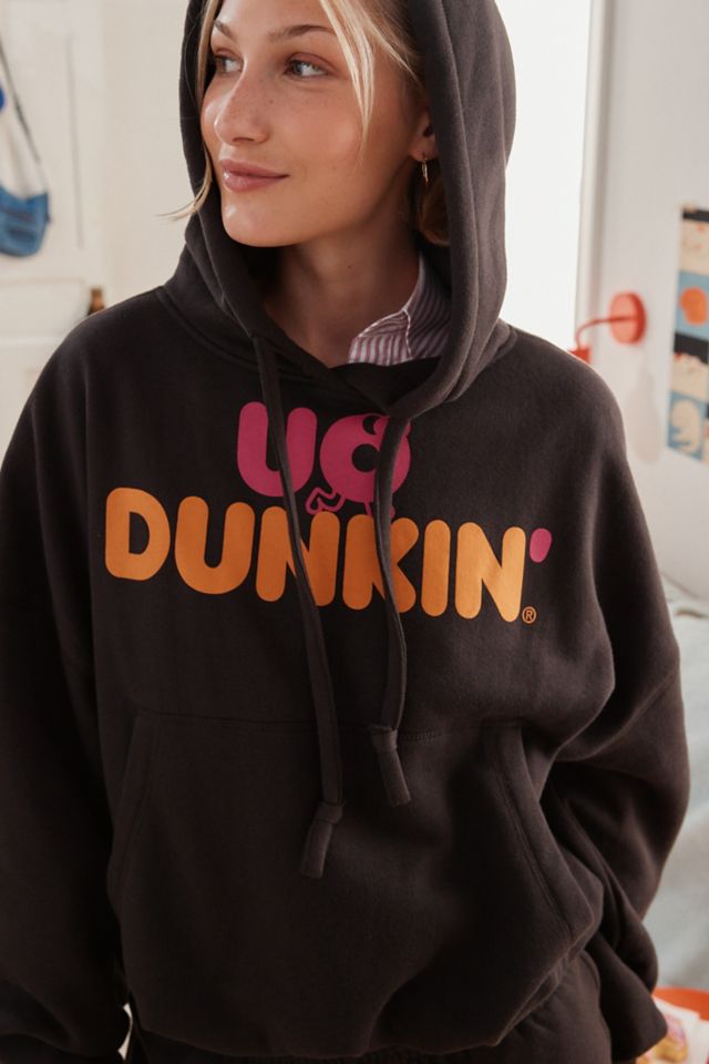 Dunkin' UO Exclusive Graphic Bubble Hoodie Sweatshirt #3