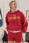 Dunkin' UO Exclusive Graphic Bubble Hoodie Sweatshirt