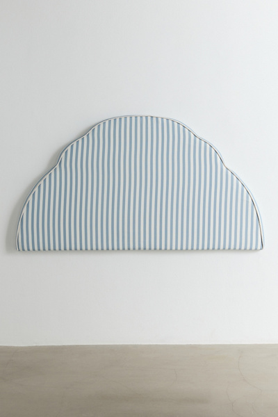 Leonie Cloud Arched Upholstered Floating Headboard