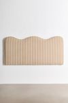 Noah Squiggle Upholstered Floating Headboard