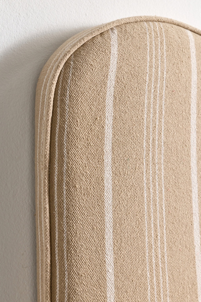 Noah Squiggle Upholstered Floating Headboard