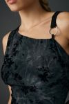 UO Amber Jersey Knit Asymmetric O-Ring Strap Tank Top