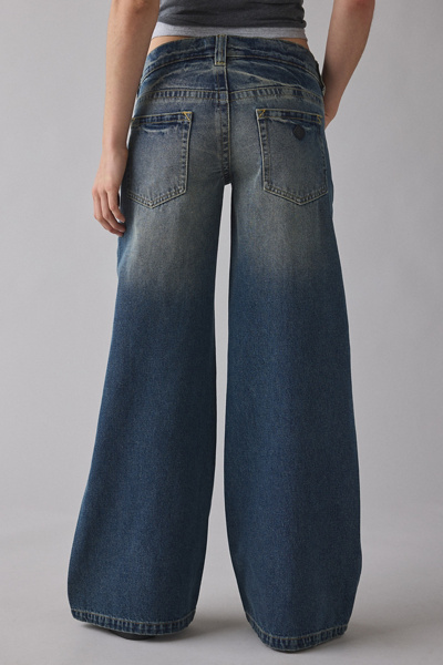Abrand 00 Miley Super Low + Wide Jean