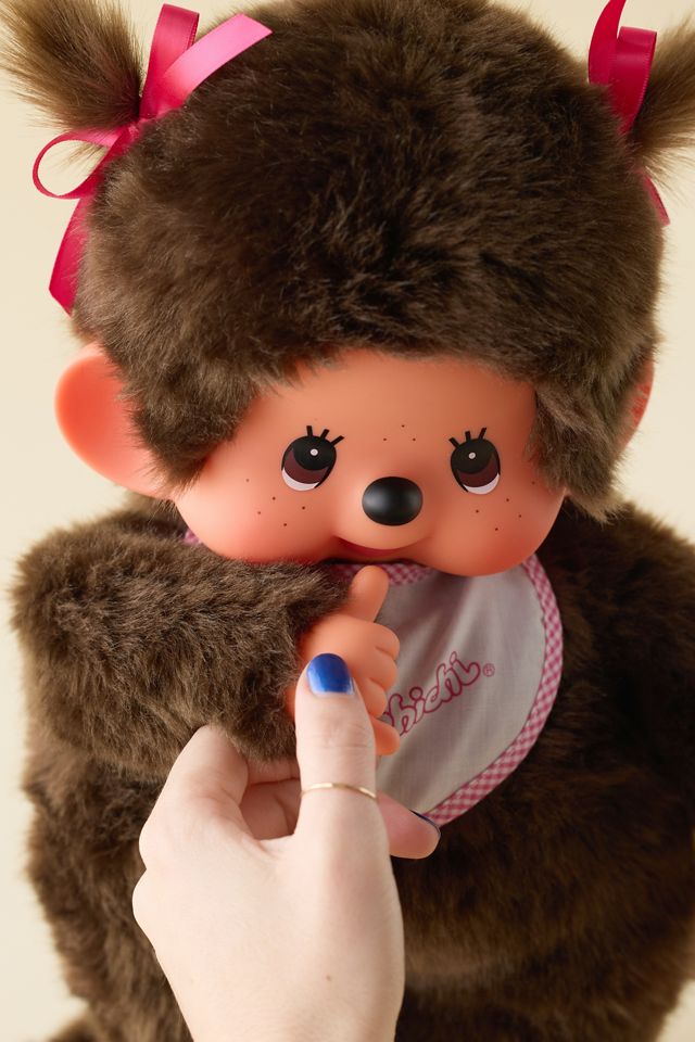 Monchhichi Girl XL Plushie | Urban Outfitters Canada