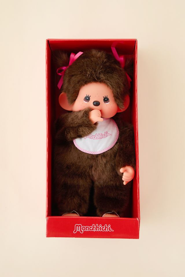 Monchhichi Girl XL Plushie | Urban Outfitters