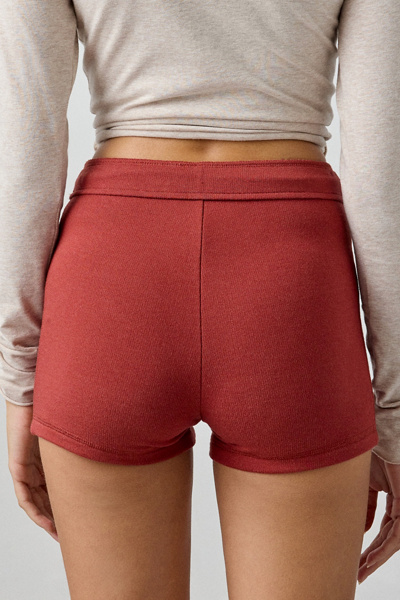 Out From Under Soft Serve Terry Micro Shorts