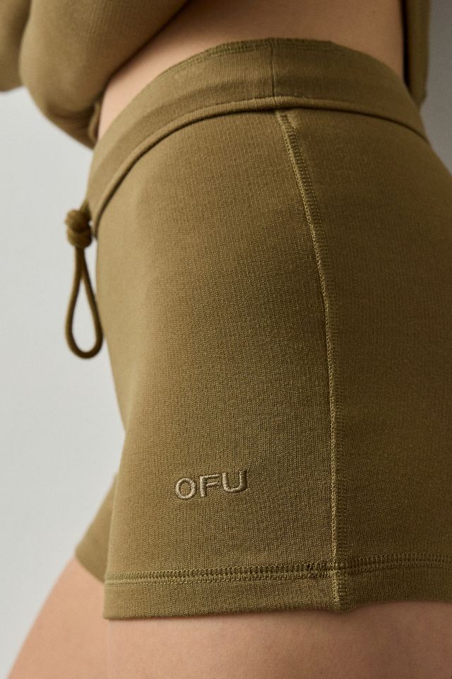Out From Under Soft Serve Terry Mid-Rise Micro Short #2