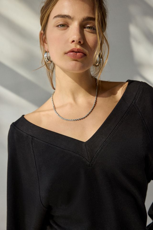 Out From Under Soft Serve Double-V Long Sleeve Top #1