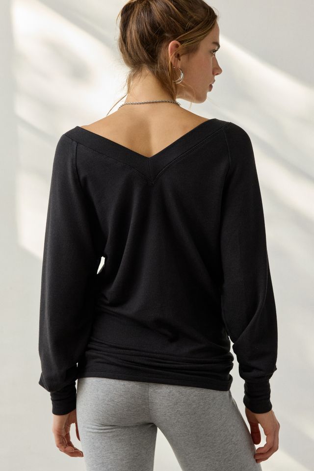 Out From Under Soft Serve Double-V Long Sleeve Top #4