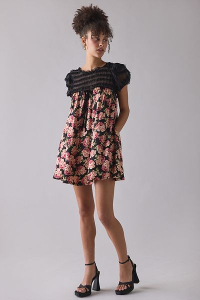 long sleeve party short dresses Long Sleeves Sequins Black Short Party Dress – FancyVestido