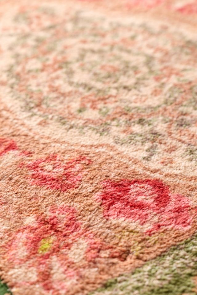 Minerva Floral Plush Printed Bath Mat #2