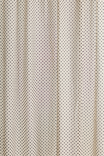 Lucy Polka Dot Patterned Window Panel
