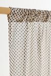 Lucy Polka Dot Patterned Window Panel