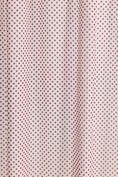 Lucy Polka Dot Patterned Window Panel