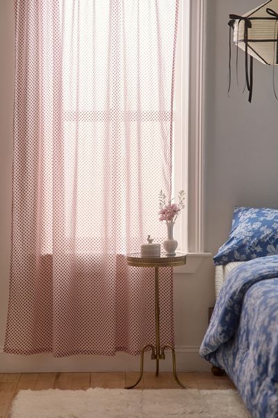 Knotted Window Curtain | Urban Outfitters