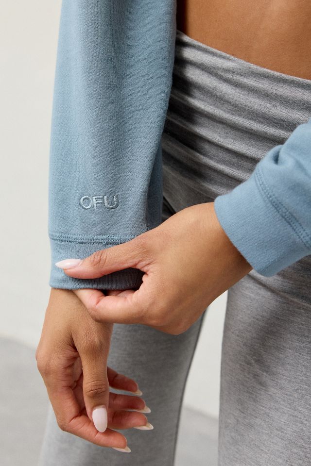 Out From Under Soft Serve Terry Hooded Shrug Top #2