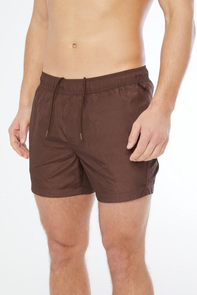 Onia Nylon Crinkle 5'' Swim Trunk #1