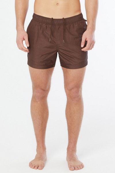 Onia Nylon Crinkle 5'' Swim Trunk