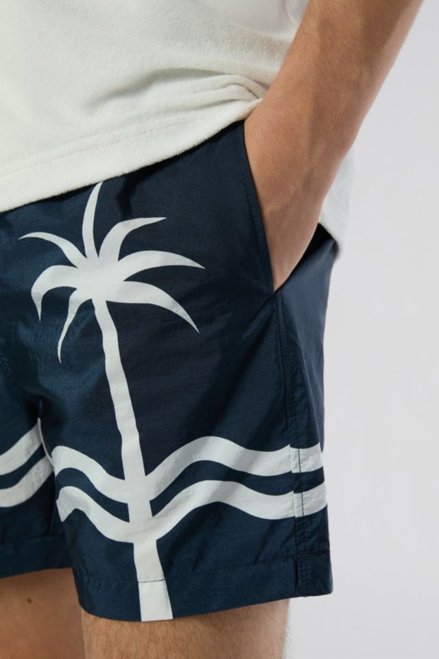 Onia Nylon Crinkle 5'' Swim Trunk #1