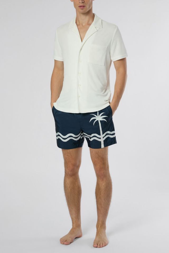Onia Nylon Crinkle 5'' Swim Trunk #2