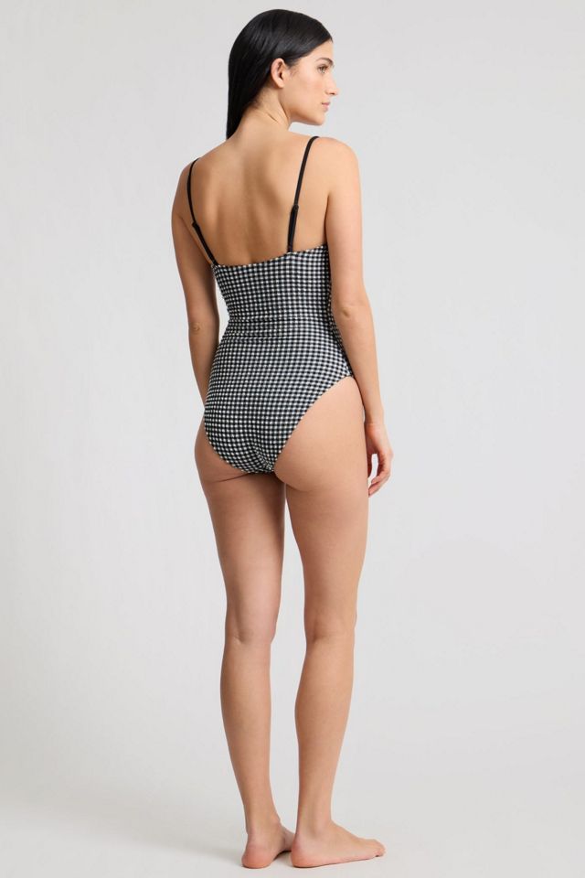 Onia Melanie One Piece Swimsuit #4