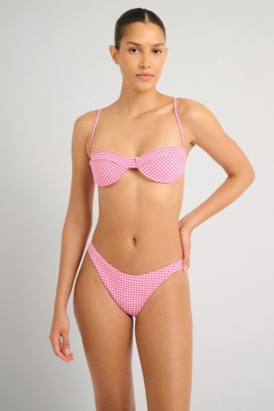 Onia Brigitte Balconette Underwire Bikini Top