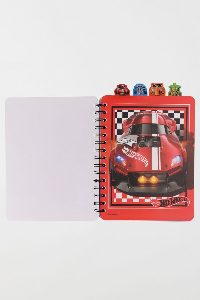 Hot Wheels Spiral Notebook #1
