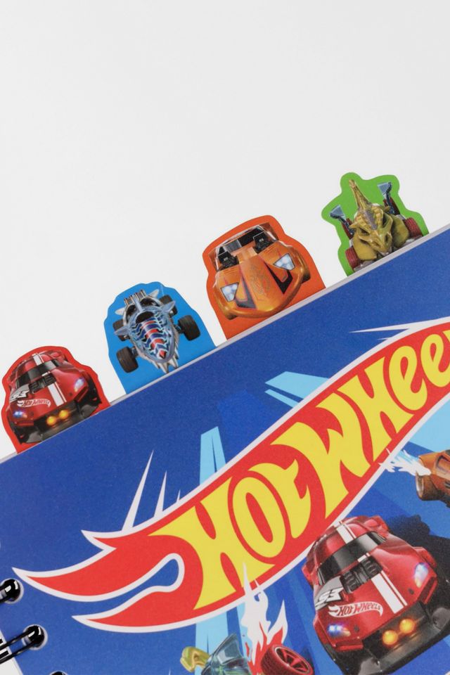 Hot Wheels Spiral Notebook #2