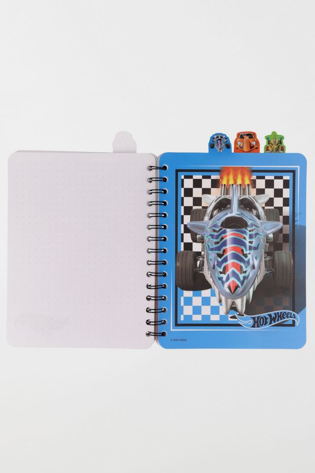 Hot Wheels Spiral Notebook #3