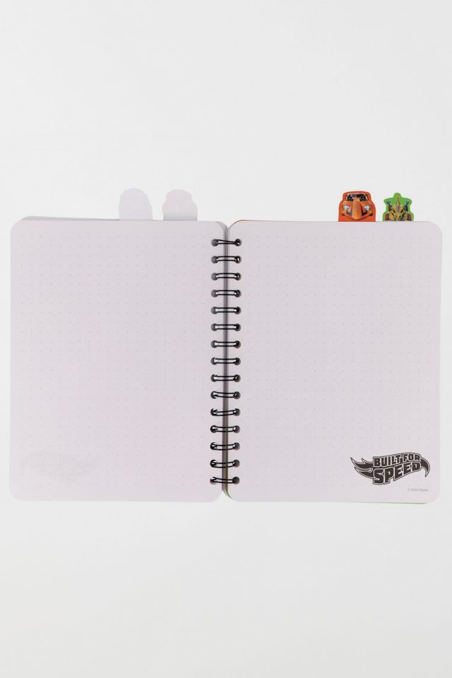 Hot Wheels Spiral Notebook #4