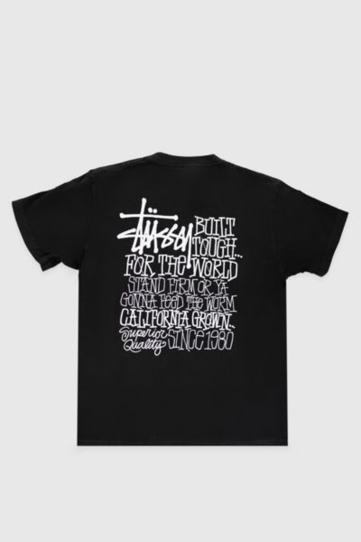 Stussy California Grown Tee Pigment Dyed | Urban Outfitters