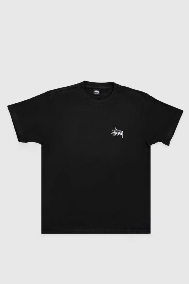 トップス stussy CALIFORNIA GROWN TEE PIGMENT DYED Cali Grown Tee Pigment Dyed – Faded Black | Tees | Stüssy