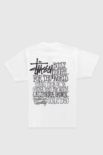 Stussy Beat Sounds Tee Pigment Dyed | Urban Outfitters