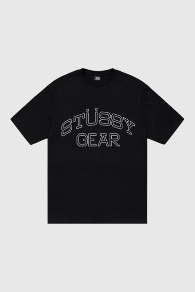 Stussy Stüssy Gear Tee In Black, Men's At Urban Outfitters