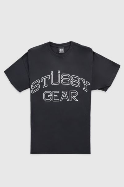25ss stussy BASIC STÜSSY THERMAL 2 TONE Stussy Basic Stüssy 2 Tone Thermal Shirt | Urban Outfitters
