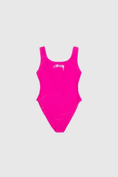 Stussy Surf Stock One Piece Swimsuit | Urban Outfitters