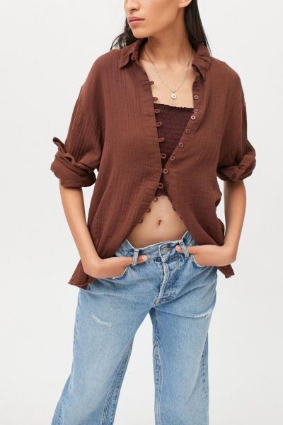 Addison Button-Down