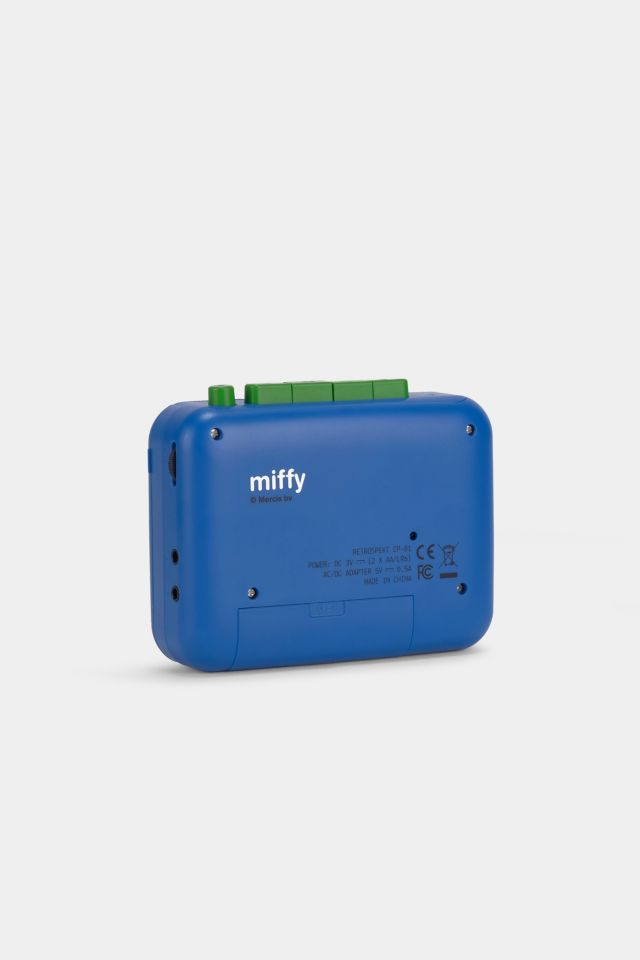 Miffy + Retrospekt CP-81 Portable Cassette Player #2