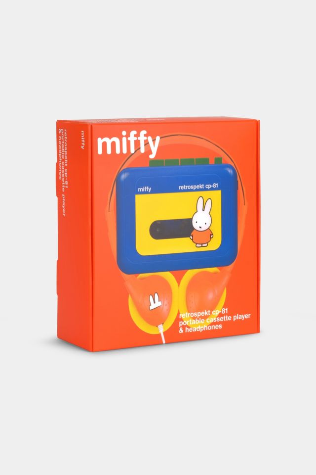 Miffy + Retrospekt CP-81 Portable Cassette Player #4